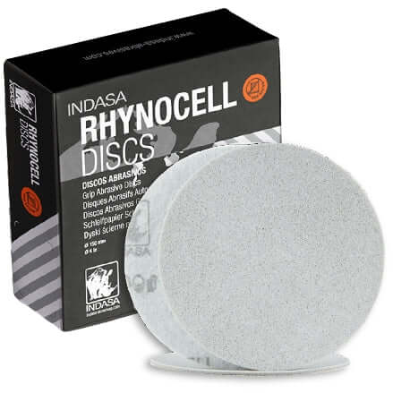 Indasa 6" Rhynocell Foam Discs, 3000 Grit, MF3000 - 55212 - Buyindasadirect