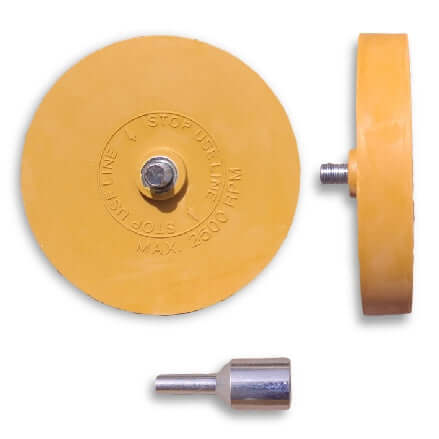 Indasa Eraser Wheel Kit, 8100 - Buyindasadirect