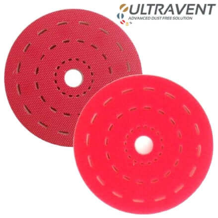 Indasa 6" Ultravent Multi-Hole Foam Interface Pad, 5mm, 561833 - Buyindasadirect