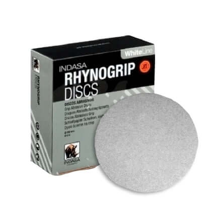 Indasa 3" Rhynogrip WhiteLine Solid Sanding Discs, 32 Series